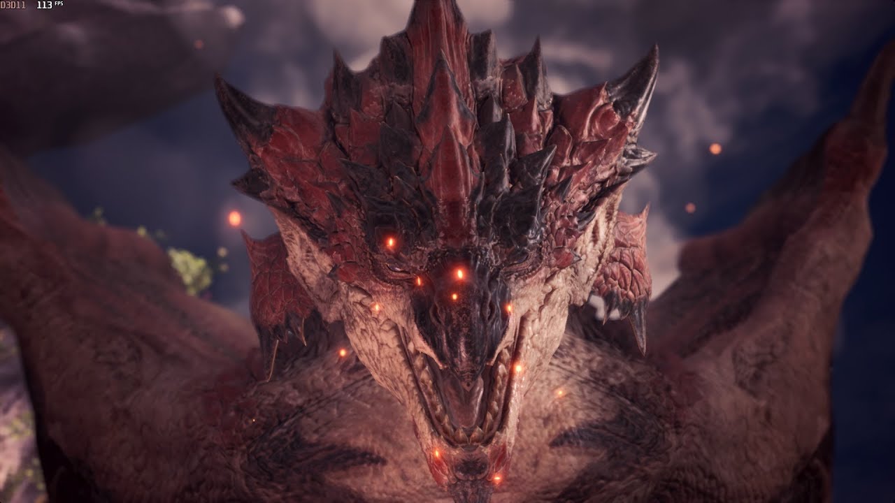 Monster Hunter World-- Rathalos Hunt--[Insect Glaive] - YouTube
