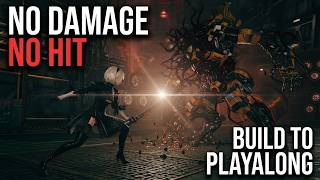 Belial & Hypertube Hard Mode No Damage | Stellar Blade Boss Fight & Build Guide (4K 60FPS)