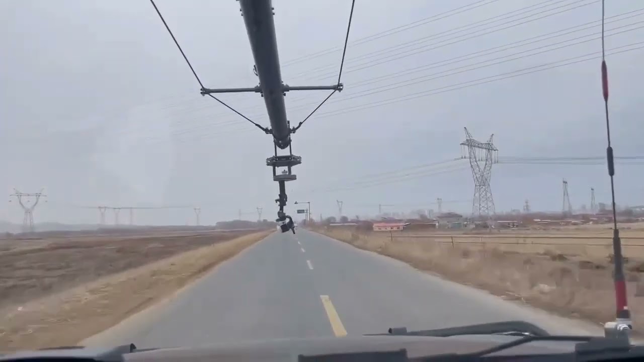 New 6m car camera crane with gyro stabilized system