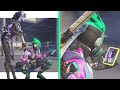 Genji x Widowmaker Voice Actors Trolling in Overwatch 2!