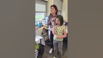 my last day of elementary school announcements on the pa system.