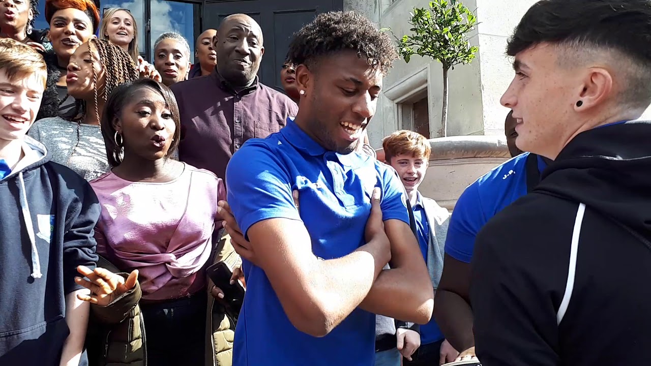 Stand By Me with The Kingdom Choir YouTube