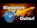 My First SIGNATURE Guitar - WoodSpirit Guitars EC-1