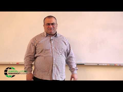 მენეჯმენტი სწავლებადია - Management can be learned