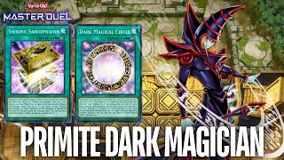 New Dark Magician Deck Reaching Master Rank in Master Duel YGO