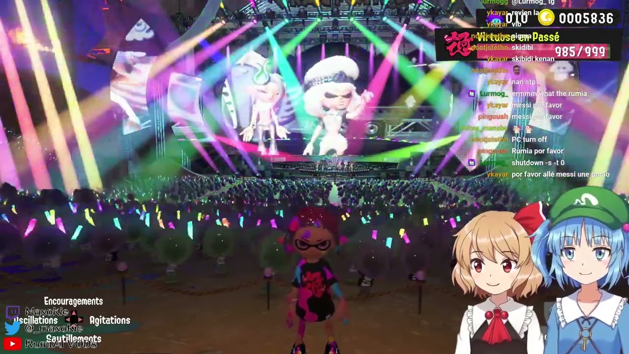 [ AI ] LAST DAY of the Grand SplatFest w/ RumiAI!! [09/15/24]