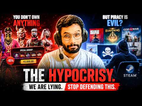 Why Indian Gamers Are Lying About Game Piracy?