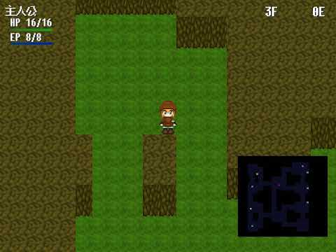 【ウディタ】ランダム生成ダンジョンとミニマップ【ゲーム制作】