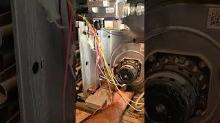 Testing for a Dirty Flame Sensor on Furnace #hvac