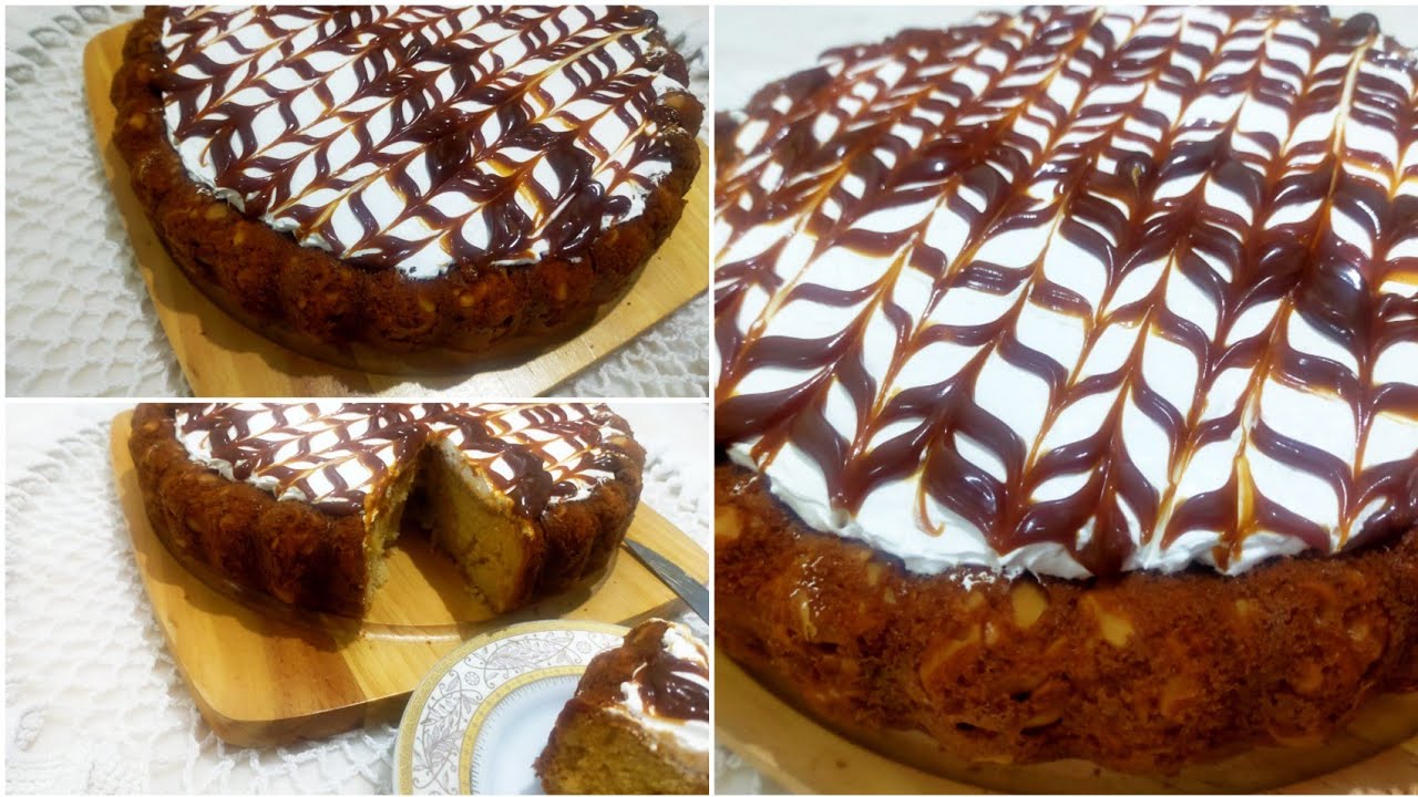 كيك بالكريمة و الجبن كتجي لذيذة و كتحمر ليك و جهك قدام ضيافك  و سهلة التحضير