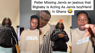 Peller is Jealous that Bigbaby is in Jarvis Room + Peller prepare Jarvis sit in His new car 😂🙆🤣