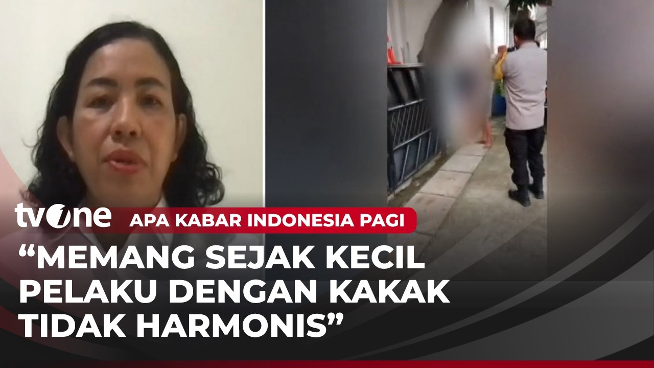 Kronologis Kasus Adik Tikam Kakak Hingga Tewas di Jakarta | AKIP