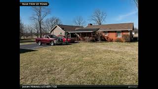 3 Bedroom 2 Bath, Brick/Vinyl Ranch on 1.74 Acres in Cottontown