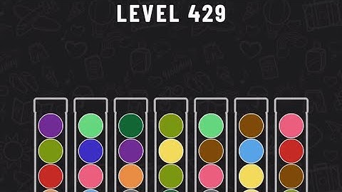 Ball Sort Puzzle Level 429 #ballsortpuzzle #ballsortpuzzlegameplay #puzzlegame #mobilegames