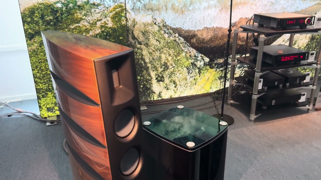 Dutch Audio Event 2025: Borresen on Aavik