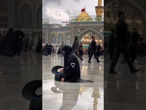 ترضى الفواطم يا نفل يا عباس المطر اطلب حاجتك ستوريات حسينيه حزينه