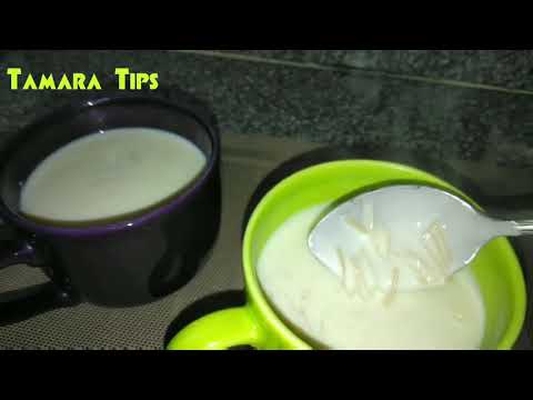 وصفات رمضانيه ٣ شوربة الشعريه بالكريمه سهله خفيفه و لذيذه Tamara Tips 