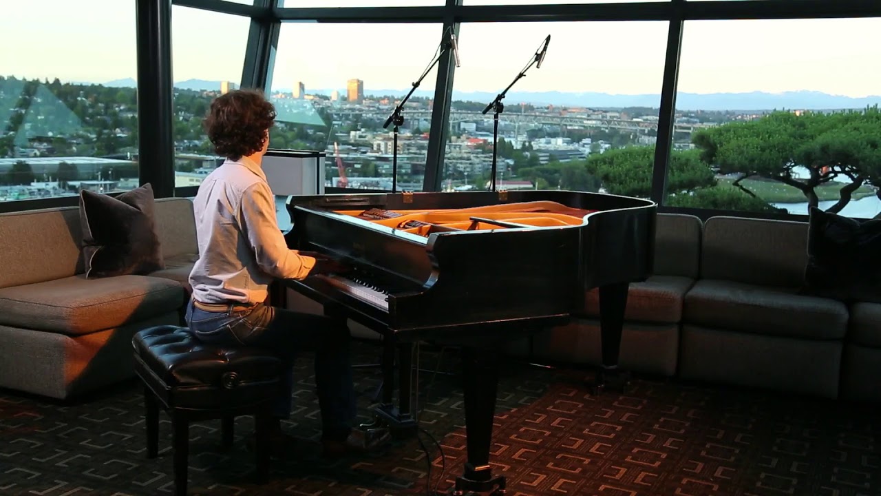 Jonas Myers - Jazz Piano Live From Canlis - Monday June 22 2020