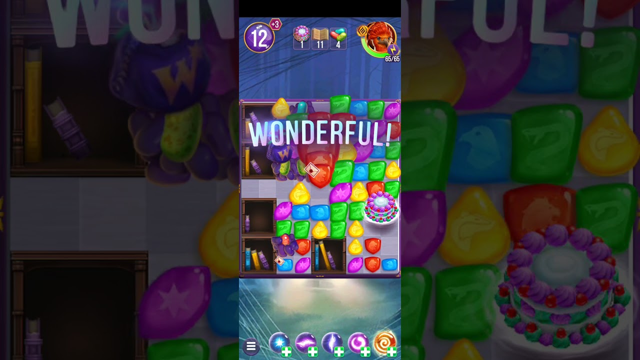 Harry Potter: Puzzles & Spells level 1720 no boosters
