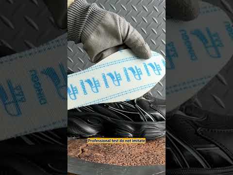 Safety shoe function