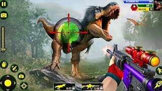 Wild Dino Hunting Gun Games _ Android GamePlay screenshot 3