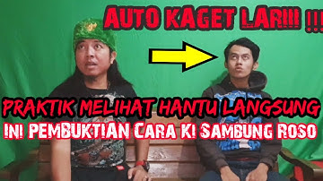 MEMBUKA MATA BATIN Lovers Ki Sambung Roso