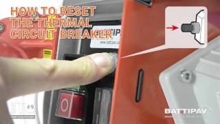 #9 HOW TO Reset the thermal circuit breaker