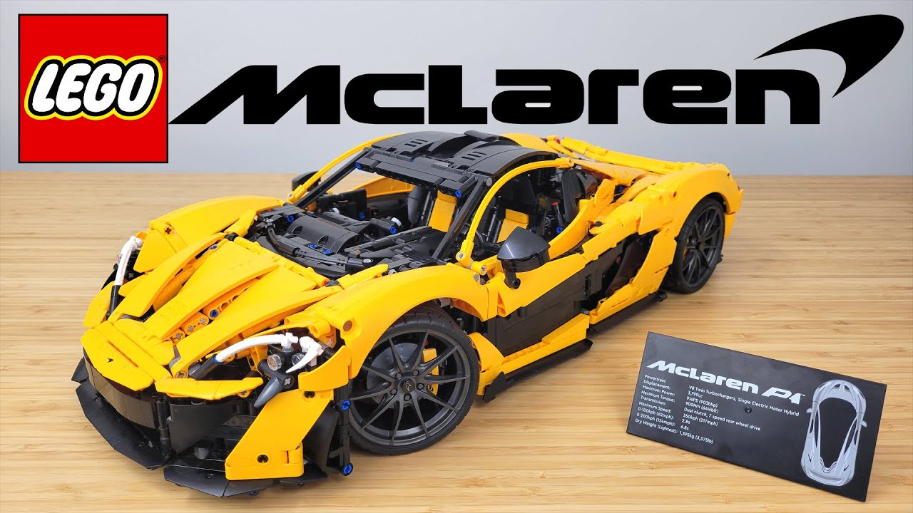 Lego McLaren P1 42172 buy construction Toy: prices, reviews