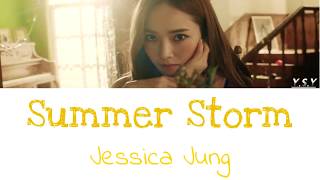 Jessica (제시카) - Summer Storm [Han/Rom/Eng Lyrics]