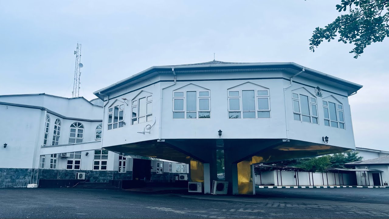 HOW OLD EBONYI STATE GOVERNMENT HOUSE LOOKS PRESENTLY ebonyi abakaliki vlogs 