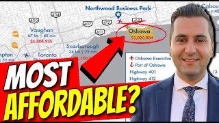 Most Affordable Real Estate in the GTA | Oshawa & Durham Region Market Update