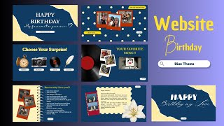 Details The Ultimate Birthday Surprise 🎁 | Interactive Birthday Website Guide