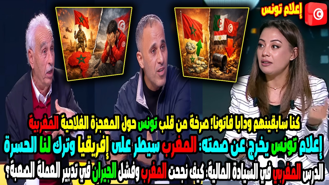 كنا سابقينهم ودابا فاتونا! صرخة من قلب تونس حول المعجزة المغربية