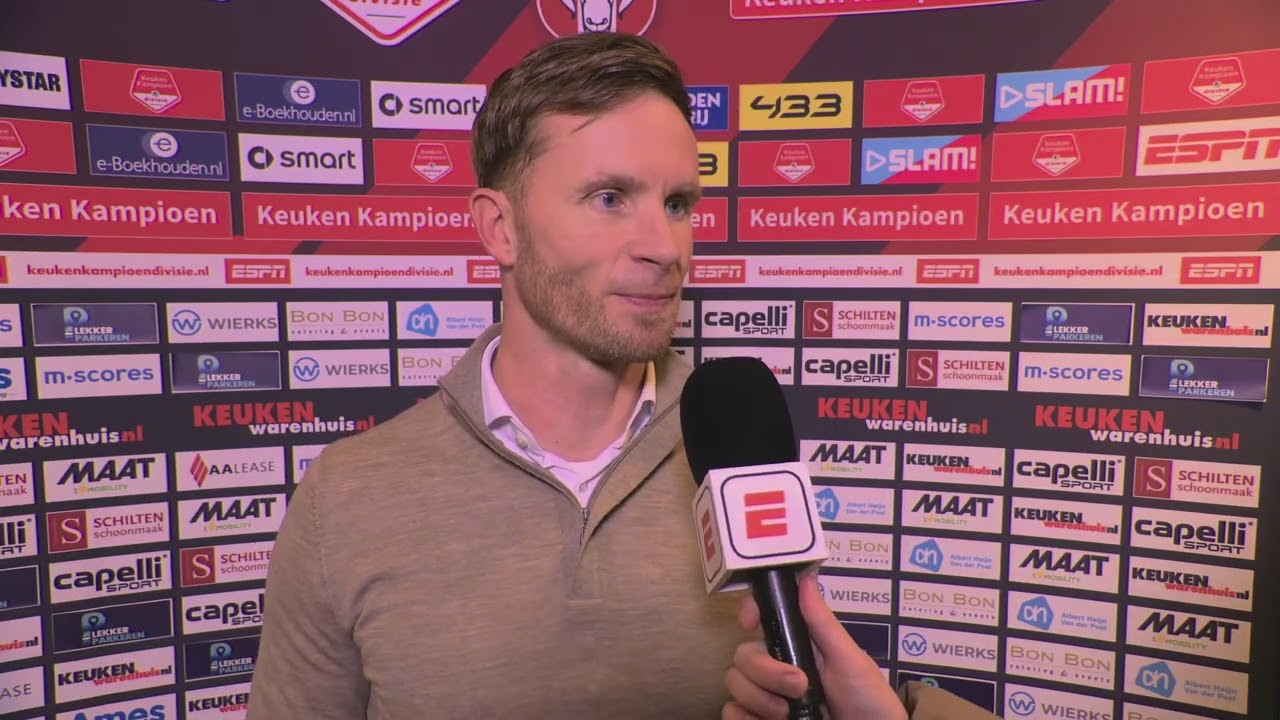 Otten: "Ik denk dat menig KKD-trainer jaloers is op de spelers die ik mag opstellen"