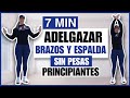 RUTINA DE BRAZOS SIN PESAS PARA PRINCIPIANTES | ADELGAZA TUS BRAZOS CON ESTA RUTINA | NatyGlossGym