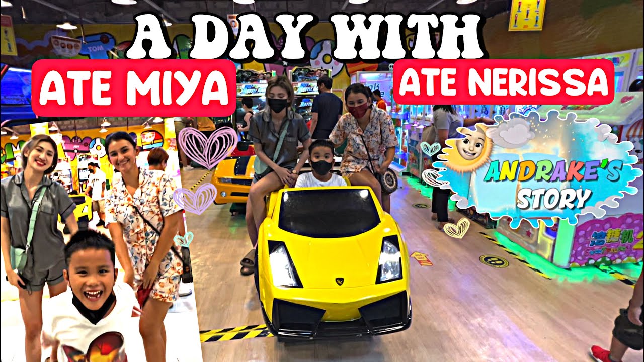 SINAKAY KO SA LAMBO SI ATE MIYA AT ATE NERISSA | ANDRAKE STORY