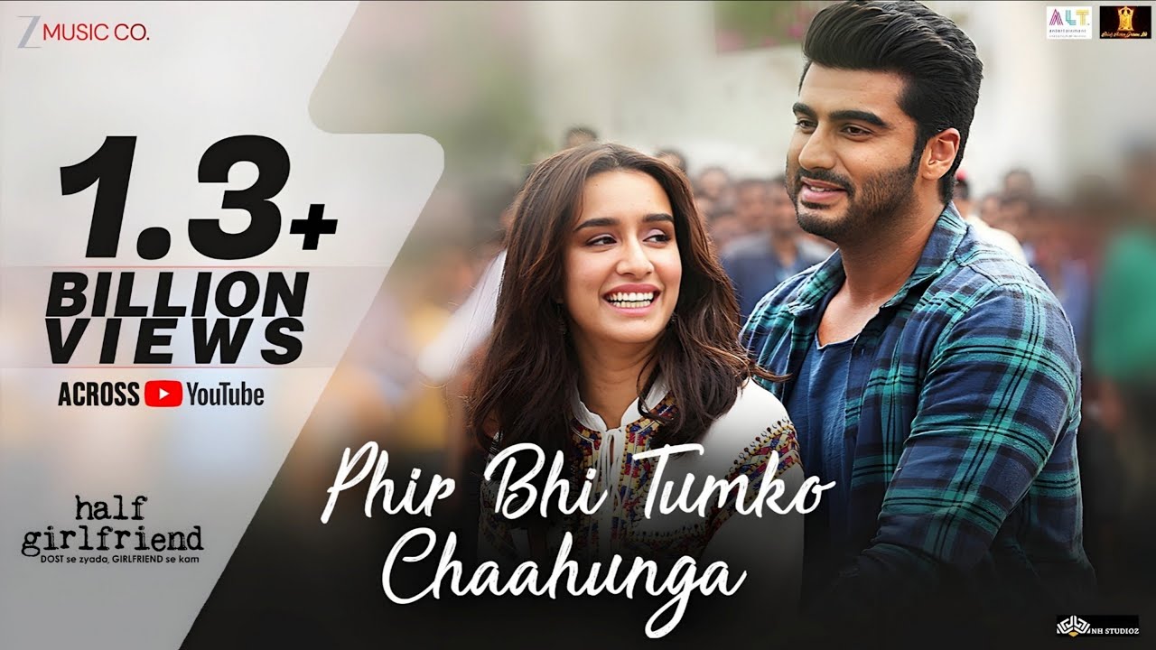 Phir Bhi Tumko Chaahunga - Romantic Song | Arjun Kapoor & Shraddha Kapoor