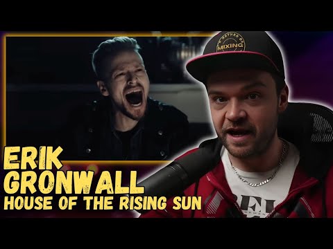 ERIK GRONWALL - HOUSE OF THE RISING SUN (Epic Dark Version) | REACTION