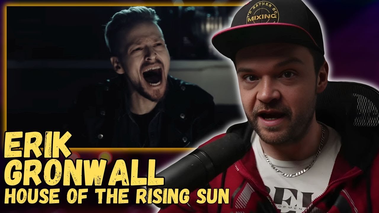 ERIK GRONWALL - HOUSE OF THE RISING SUN (Epic Dark Version) | REACTION
