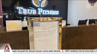 True Fitness staff, gym members caught off-guard by sudden closure True Fitness staff, gym members caught off-guard by sudden closure