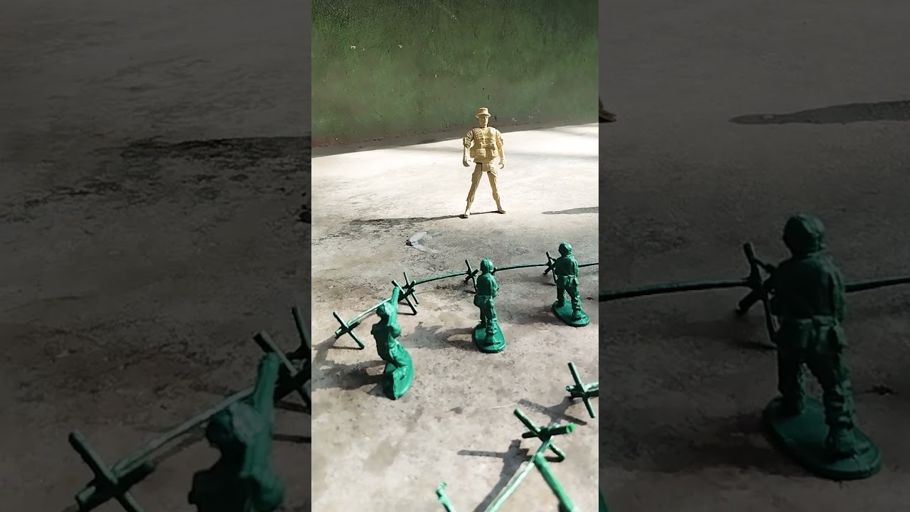 Indian Army //Border Security// defence line//