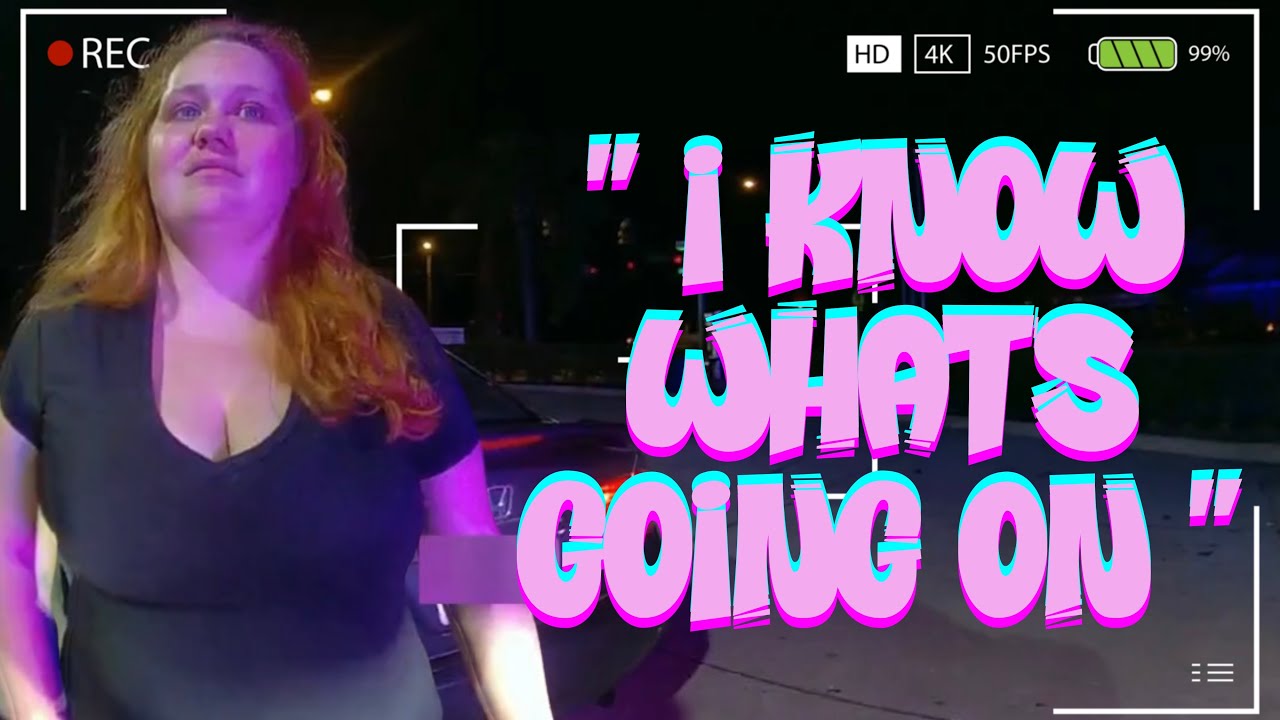 She Argues With Police During DUI Stop — Things Escalate