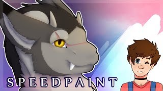 Moonlight Commission l Speedpaint