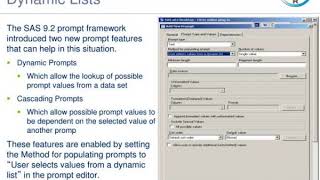 using dynamic lists in sas stored processes for genetic toxicity historical control data