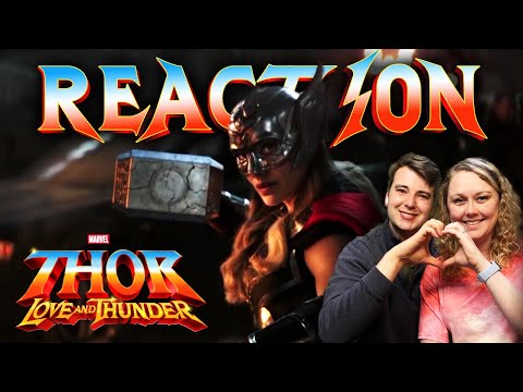 Marvel Studios’ Thor: Love and Thunder | Official Teaser REACTION! | #ThorLoveAndThunder #Marvel
