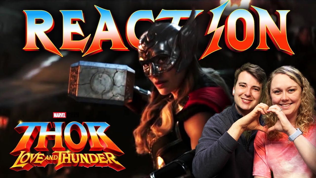 Marvel Studios’ Thor: Love and Thunder | Official Teaser REACTION! | #ThorLoveAndThunder #Marvel