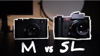 What is the best Leica camera for M lenses (M10 versus SL2S)?