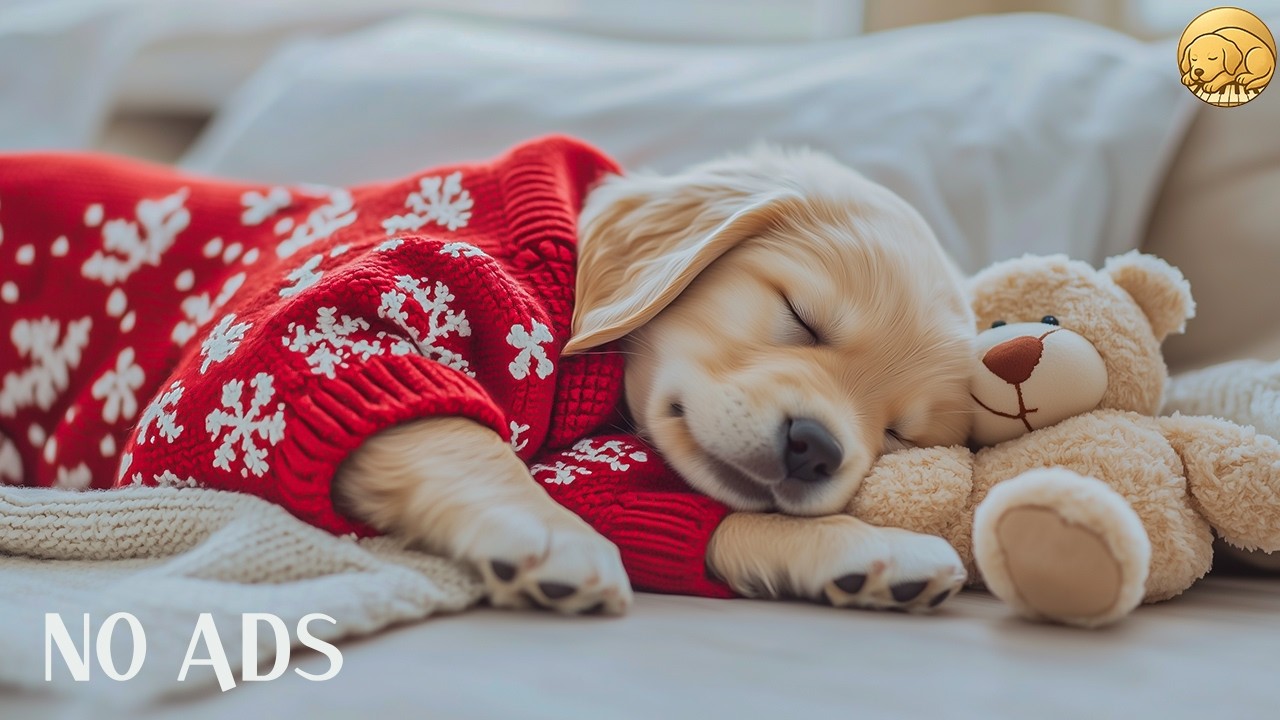 12 HOURS Music for Dogs 🐶🌸 Quiet Harmony for Relaxed Pets 🎶 No Ads