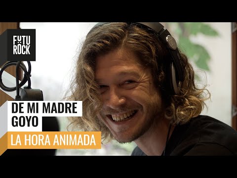 GOYO DEGANO - De mi madre | VIVO en #LaHoraAnimada
