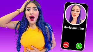Llamada De Karla Bustillos - Quiere Conocerte - Llamada Con Karla Bustillos